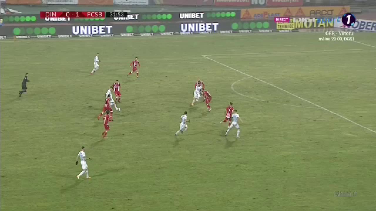 Messi, frate! :) Popescu, assist GENIAL pentru Coman: pasa dupa care s-a facut LUMINA in careul lui Dinamo_2