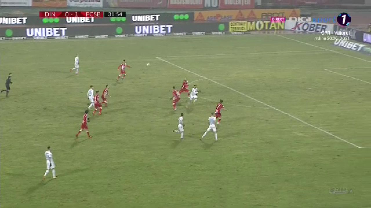 Messi, frate! :) Popescu, assist GENIAL pentru Coman: pasa dupa care s-a facut LUMINA in careul lui Dinamo_3