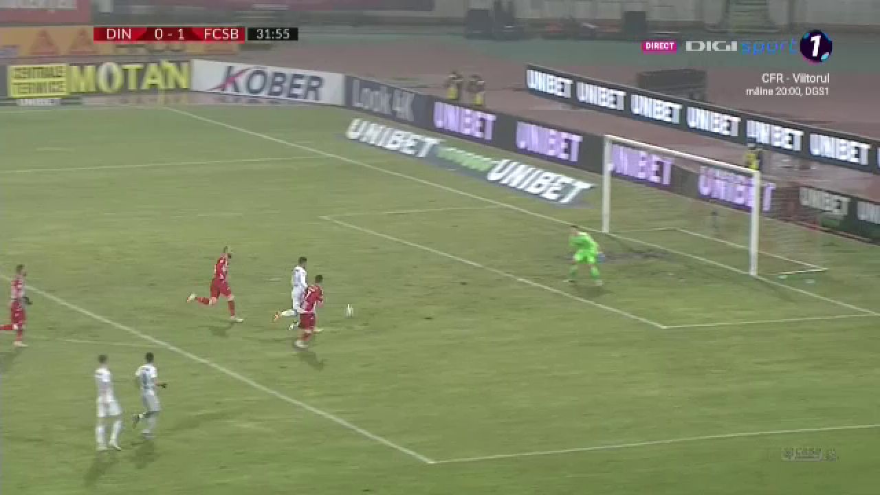 Messi, frate! :) Popescu, assist GENIAL pentru Coman: pasa dupa care s-a facut LUMINA in careul lui Dinamo_4