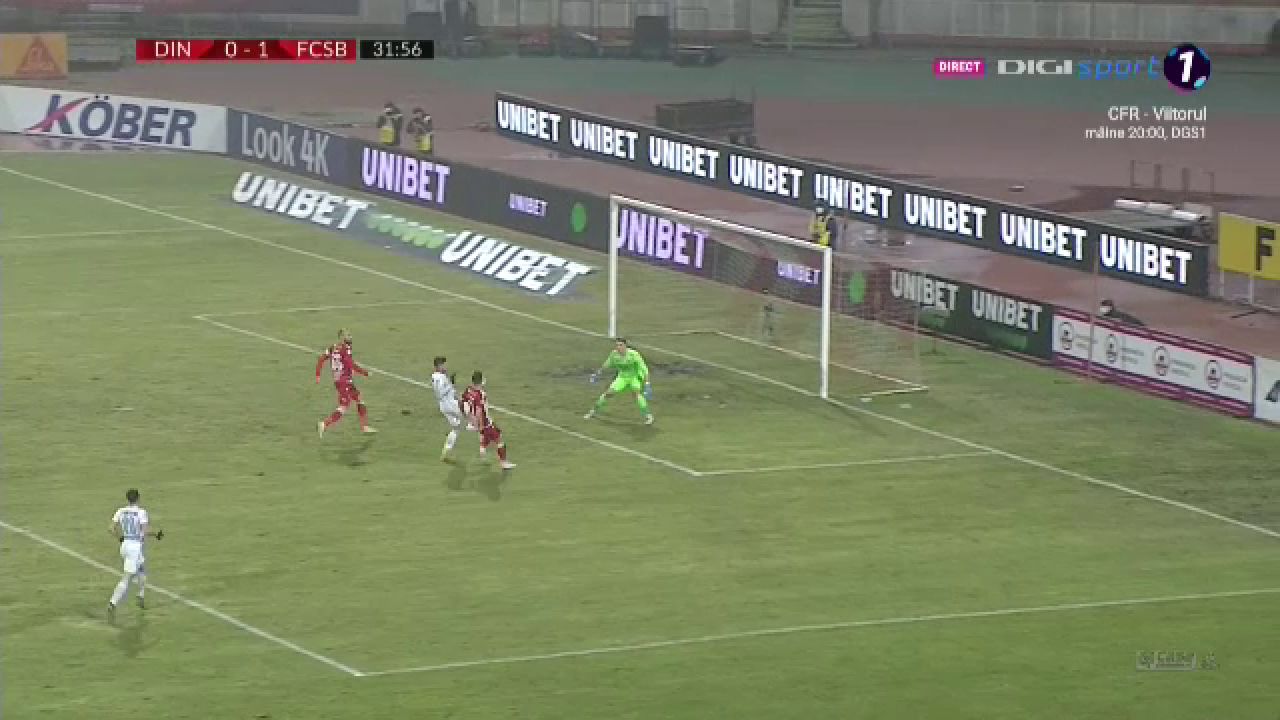 Messi, frate! :) Popescu, assist GENIAL pentru Coman: pasa dupa care s-a facut LUMINA in careul lui Dinamo_5