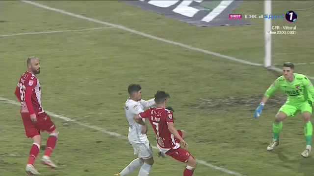 Messi, frate! :) Popescu, assist GENIAL pentru Coman: pasa dupa care s-a facut LUMINA in careul lui Dinamo_7