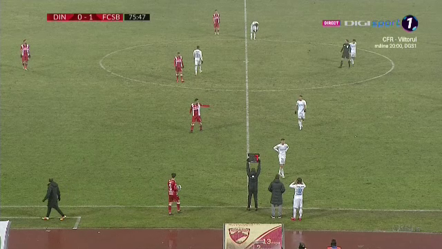 BARA VUKUSIC, la 10 minute dupa intrarea in derby! A scos si eliminarea lui Steliano Filip!_2