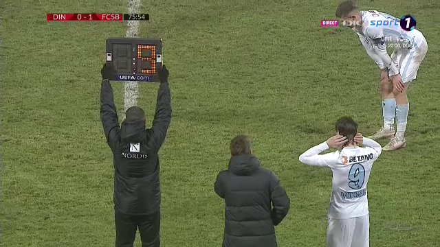 BARA VUKUSIC, la 10 minute dupa intrarea in derby! A scos si eliminarea lui Steliano Filip!_5