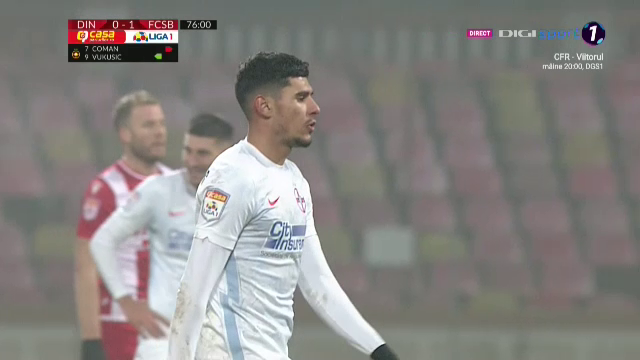 BARA VUKUSIC, la 10 minute dupa intrarea in derby! A scos si eliminarea lui Steliano Filip!_7