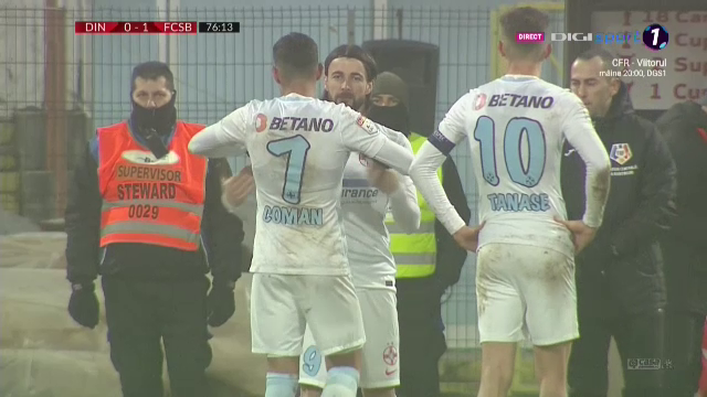 BARA VUKUSIC, la 10 minute dupa intrarea in derby! A scos si eliminarea lui Steliano Filip!_9