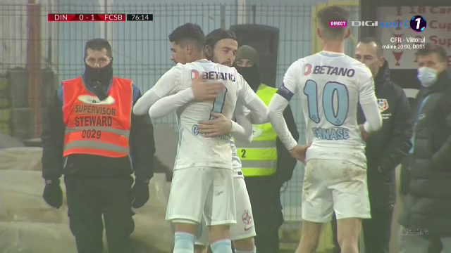 BARA VUKUSIC, la 10 minute dupa intrarea in derby! A scos si eliminarea lui Steliano Filip!_10