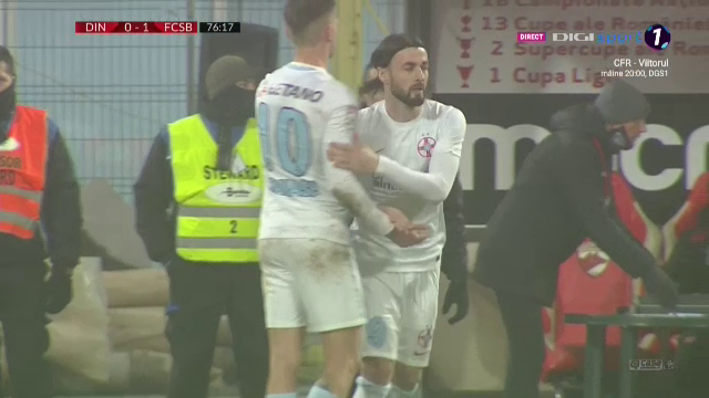 BARA VUKUSIC, la 10 minute dupa intrarea in derby! A scos si eliminarea lui Steliano Filip!_11