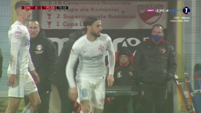 BARA VUKUSIC, la 10 minute dupa intrarea in derby! A scos si eliminarea lui Steliano Filip!_12
