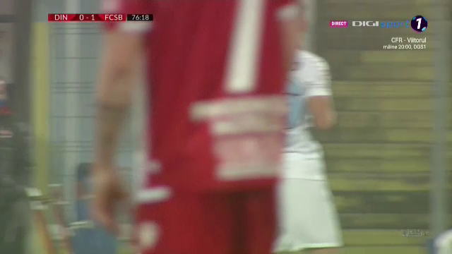 BARA VUKUSIC, la 10 minute dupa intrarea in derby! A scos si eliminarea lui Steliano Filip!_13