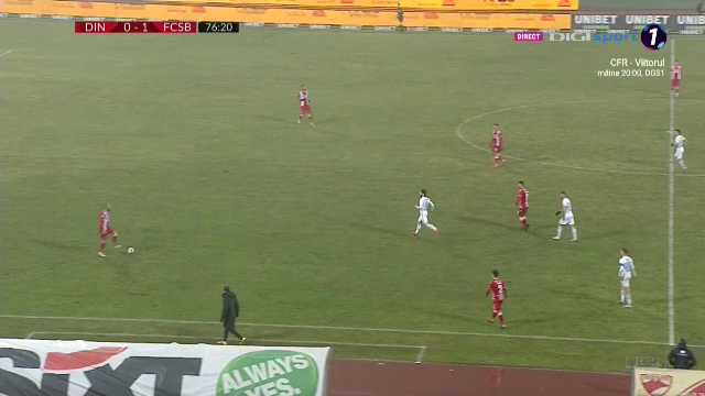 BARA VUKUSIC, la 10 minute dupa intrarea in derby! A scos si eliminarea lui Steliano Filip!_14