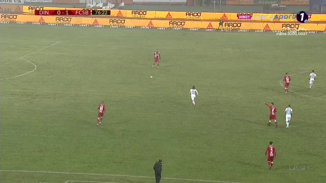 BARA VUKUSIC, la 10 minute dupa intrarea in derby! A scos si eliminarea lui Steliano Filip!_15