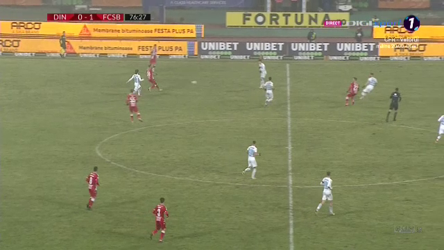 BARA VUKUSIC, la 10 minute dupa intrarea in derby! A scos si eliminarea lui Steliano Filip!_16