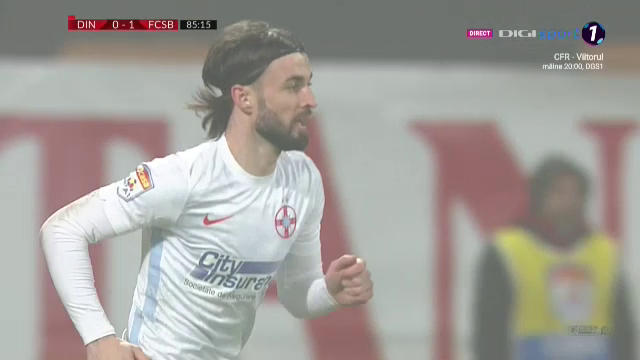 BARA VUKUSIC, la 10 minute dupa intrarea in derby! A scos si eliminarea lui Steliano Filip!_22