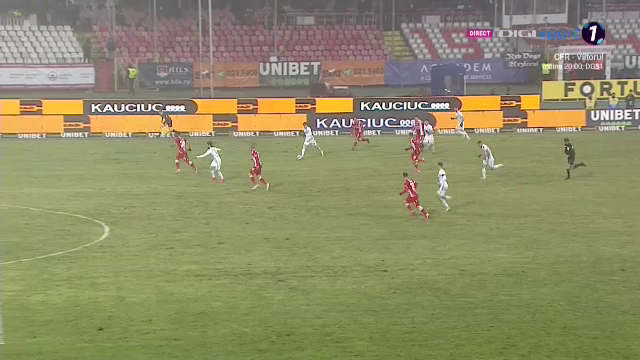 BARA VUKUSIC, la 10 minute dupa intrarea in derby! A scos si eliminarea lui Steliano Filip!_23