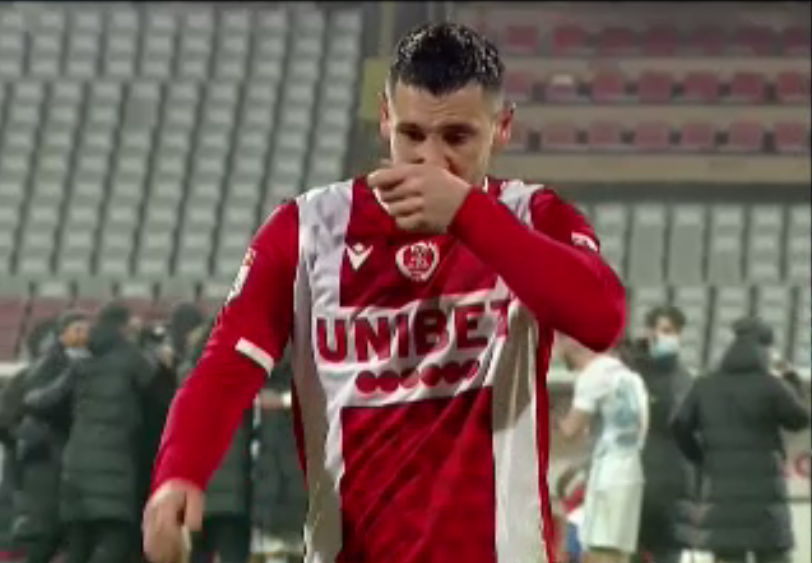 Hora pe PLANSUL dinamovistilor! Cum s-au bucurat jucatorii de la FCSB dupa ce au batut-o pe Dinamo in derby!_21