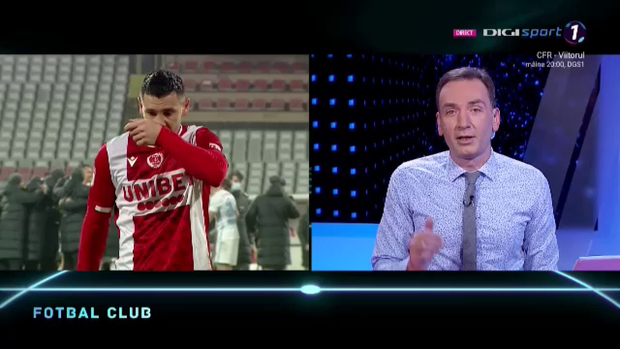 Vlad e acuzat ca a facut semne obscene in fata dinamovistilor! Scenele nevazute de la finalul meciului. Ce s-a intamplat_6