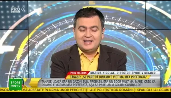 EXCLUSIV | Dinamovistii cer sprijinul statului pentru a scapa de Cortacero! Nu putem lasa niste straini sa isi bata joc de un bun national