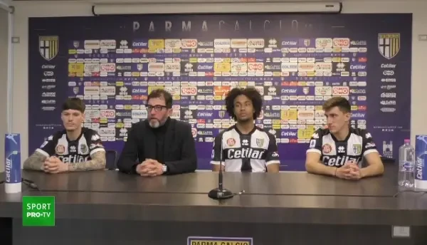 Dennis Man, primele declaratii dupa debutul la Parma: Am simtit asta inca din primele minute! Reactia fostului star al lui Becali