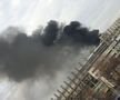 Un incendiu a izbucnit la noul stadion din Giulesti! Prima reactie a pompierilor: 