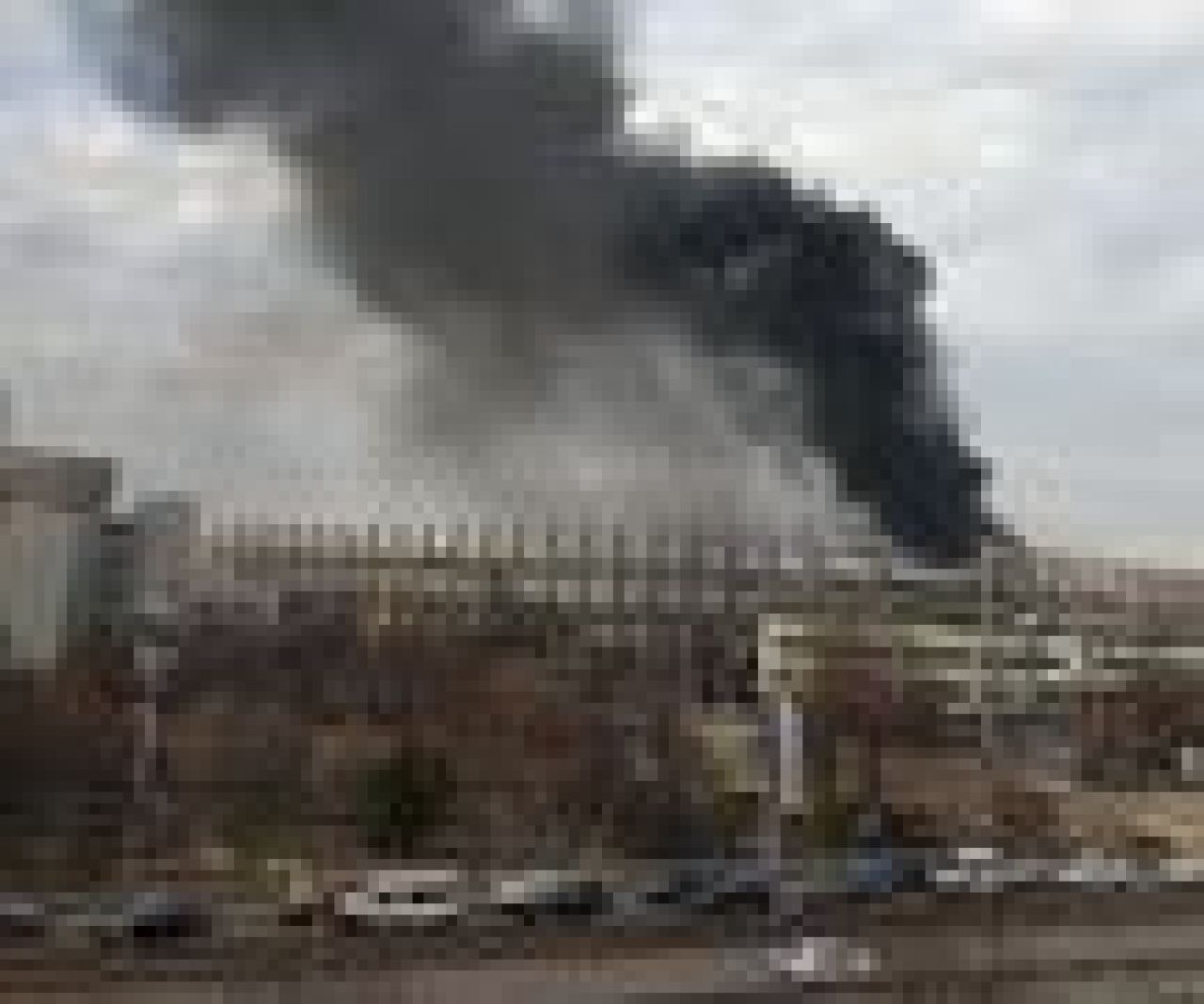 Un incendiu a izbucnit la noul stadion din Giulesti! Prima reactie a pompierilor: