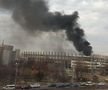 Un incendiu a izbucnit la noul stadion din Giulesti! Prima reactie a pompierilor: 