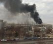 Un incendiu a izbucnit la noul stadion din Giulesti! Prima reactie a pompierilor: 