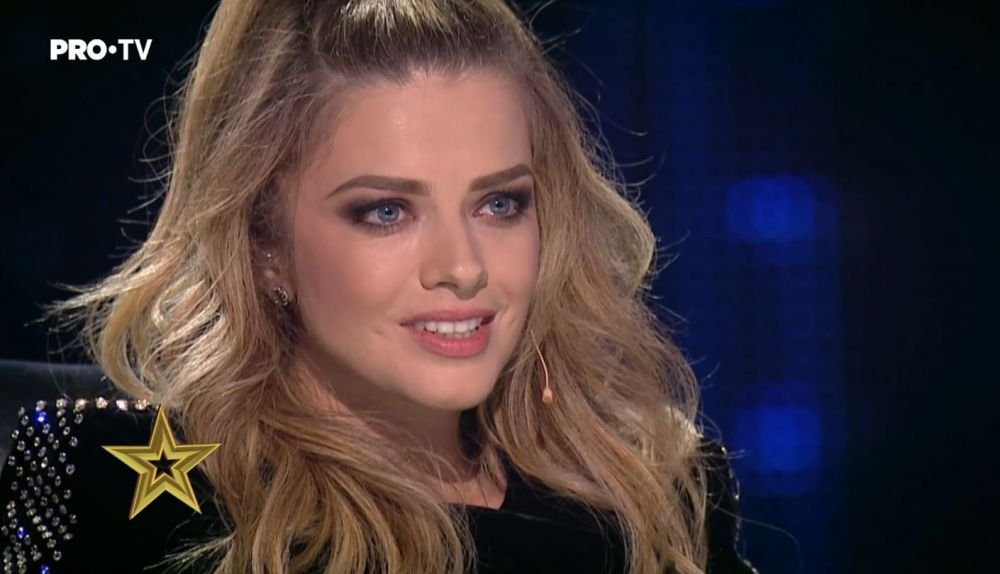 Alexandra Dinu, fosta sotie a lui Mutu, aparitie incredibila pe PRO TV, la Romanii au talent! S-a facut liniste cand a intrat in platou! Cum a intrat pe post_7