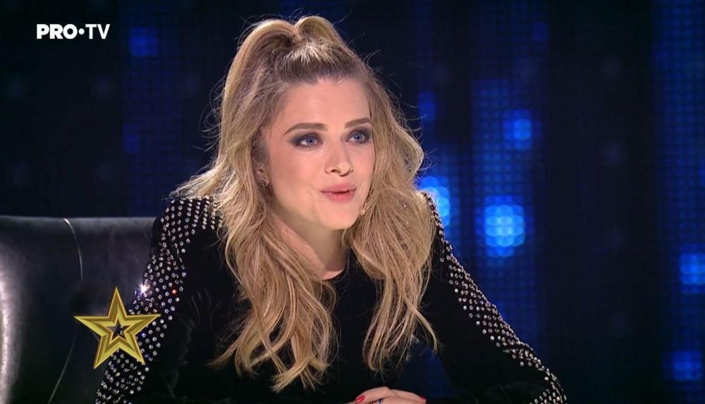 Alexandra Dinu, fosta sotie a lui Mutu, aparitie incredibila pe PRO TV, la Romanii au talent! S-a facut liniste cand a intrat in platou! Cum a intrat pe post_11