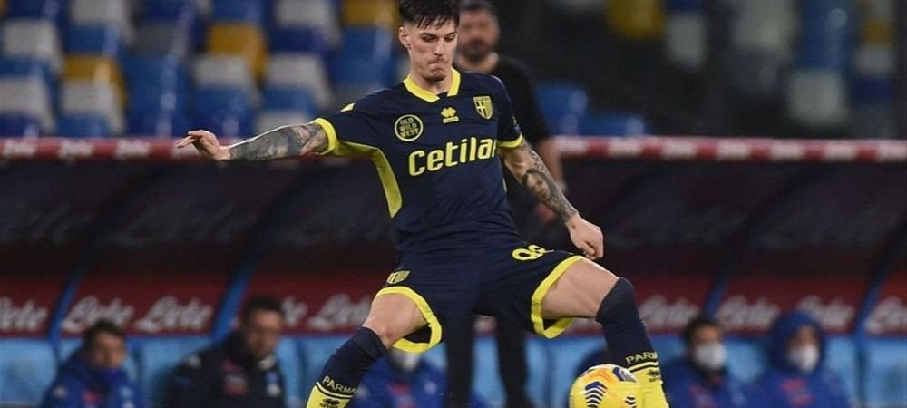 Dennis Man ar putea debuta ca titular la Parma! Presa din Italia anunta ca romanul va fi folosit din primul minut in meciul cu Bologna