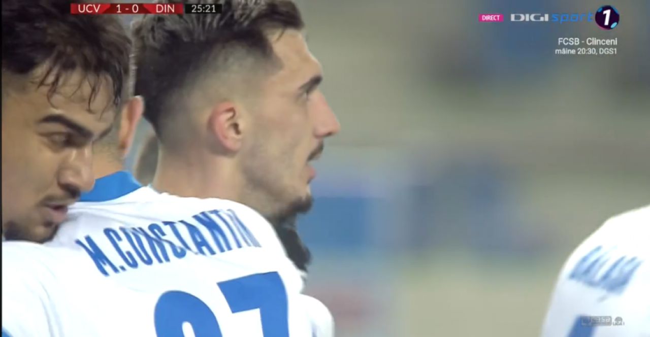 Craiova 1-0 Dinamo | AICI sunt fazele! MITRALIERA IVAN a rupt-o DIN NOU pe Dinamo! Cum arata clasamentul din Liga 1_3