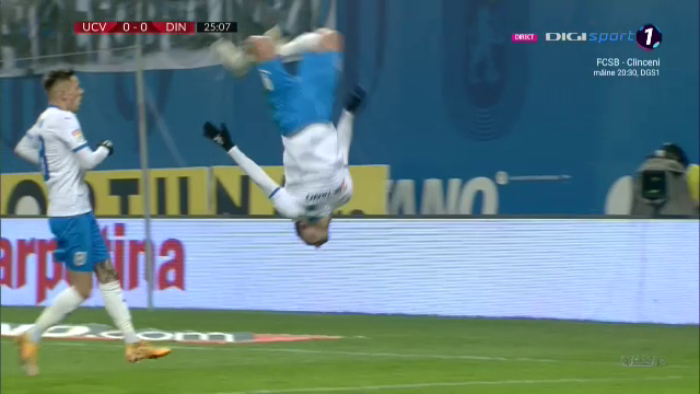 Craiova 1-0 Dinamo | AICI sunt fazele! MITRALIERA IVAN a rupt-o DIN NOU pe Dinamo! Cum arata clasamentul din Liga 1_5