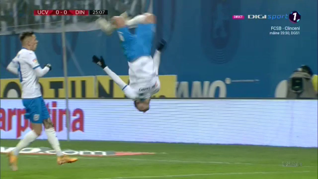 Craiova 1-0 Dinamo | AICI sunt fazele! MITRALIERA IVAN a rupt-o DIN NOU pe Dinamo! Cum arata clasamentul din Liga 1_5
