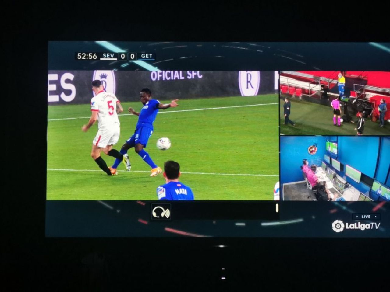 Atentie, imagini DURE! E faza care face inconjurul lumii: Ocampos a fost SCOS PE TARGA dupa un atac teribil! NEBUNIE in Sevilla - Getafe_3