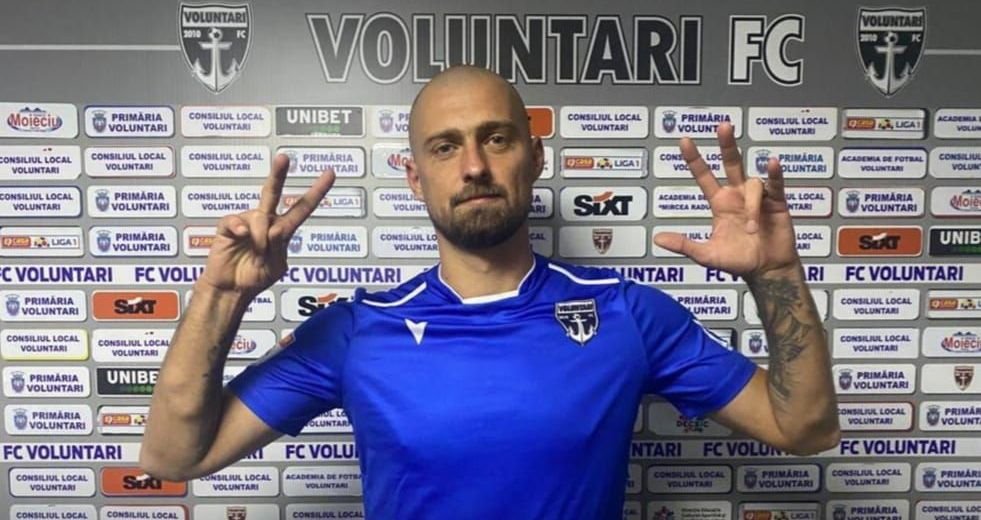 L-au luat pe Tamas! A fost prezentat oficial de Voluntari: joaca la a 17-a echipa din cariera!