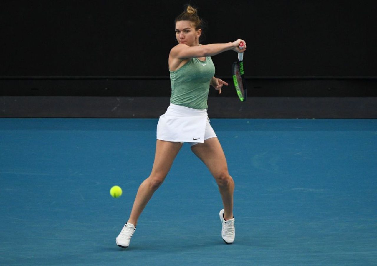 NICIO SANSA! Simona Halep - Lizette Cabrera 6-2, 6-1 | Halep SE CALIFICA fara emotii in turul secund! _2