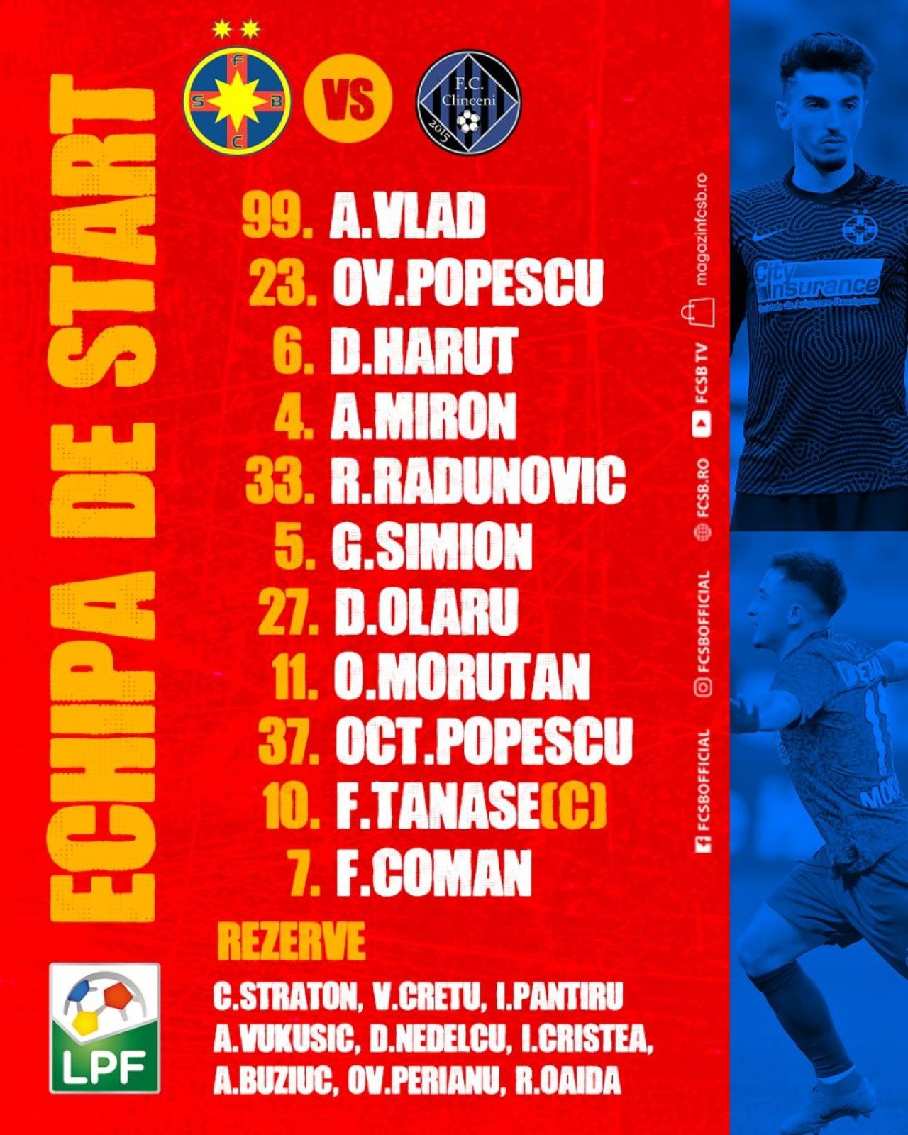 FCSB 0-1 Clinceni | Dopati cu PLICTISEALA! FCSB, suferinta MAXIMA cu Clinceni: a fost total invizibila! CFR poate s-o depaseasca! AICI ai clasamentul_2
