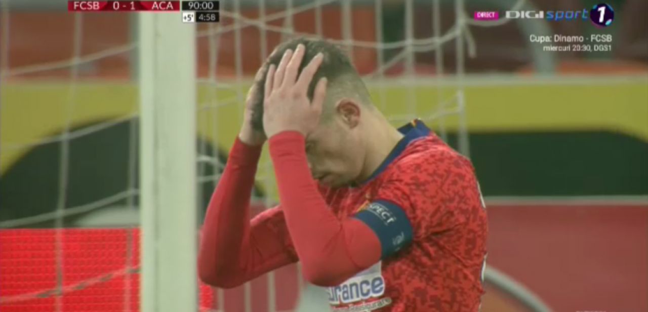 FCSB 0-1 Clinceni | Dopati cu PLICTISEALA! FCSB, suferinta MAXIMA cu Clinceni: a fost total invizibila! CFR poate s-o depaseasca! AICI ai clasamentul_7