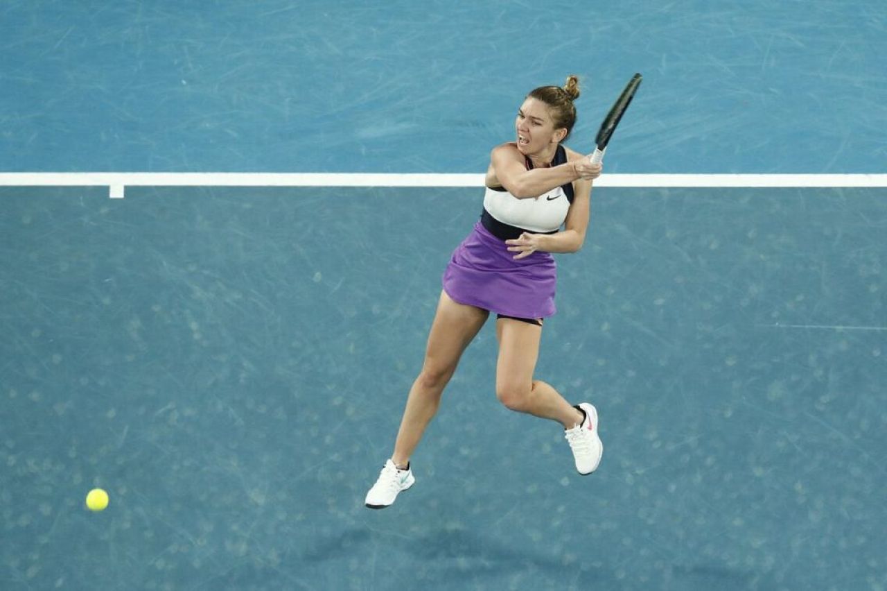 NICIO SANSA! Simona Halep - Lizette Cabrera 6-2, 6-1 | Halep SE CALIFICA fara emotii in turul secund! _3