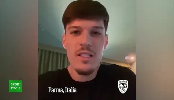 VIDEO | Mesajul lui Dennis Man dupa ce a fost desemnat de catre fanii nationalei tricolorul lunii ianuarie