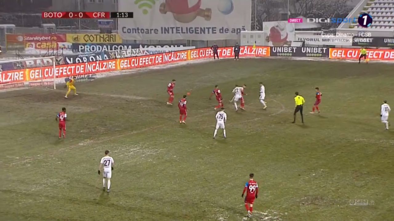 FC Botosani 2-1 CFR Cluj | Ardelenii sufera prima infrangere dupa 10 etape! Iordanescu, DISTRUS de Roman! VEZI AICI tot ce s-a intamplat in meci_2