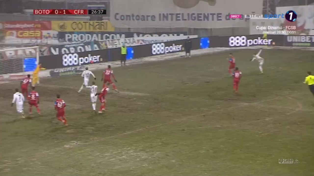 FC Botosani 2-1 CFR Cluj | Ardelenii sufera prima infrangere dupa 10 etape! Iordanescu, DISTRUS de Roman! VEZI AICI tot ce s-a intamplat in meci_3