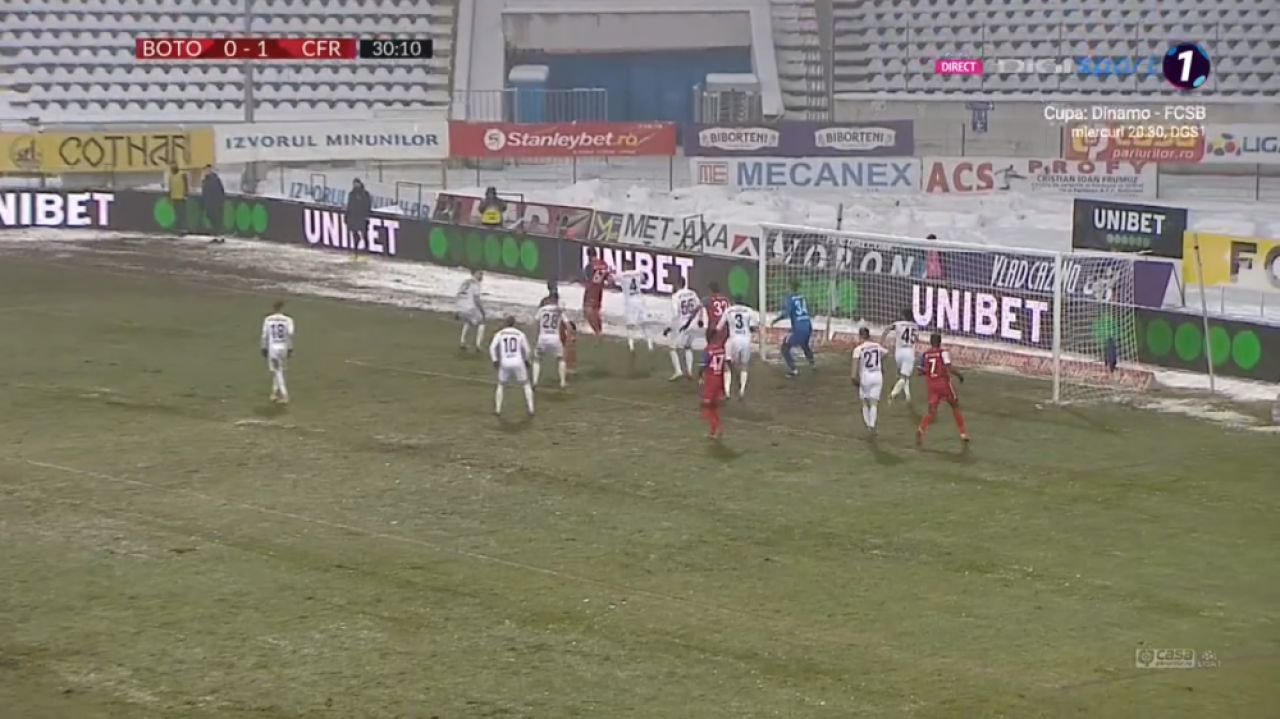 FC Botosani 2-1 CFR Cluj | Ardelenii sufera prima infrangere dupa 10 etape! Iordanescu, DISTRUS de Roman! VEZI AICI tot ce s-a intamplat in meci_4