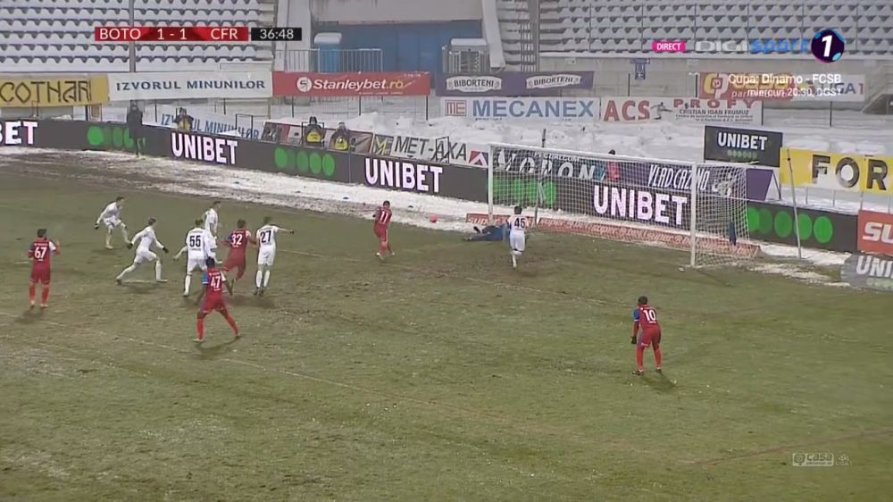 FC Botosani 2-1 CFR Cluj | Ardelenii sufera prima infrangere dupa 10 etape! Iordanescu, DISTRUS de Roman! VEZI AICI tot ce s-a intamplat in meci_5