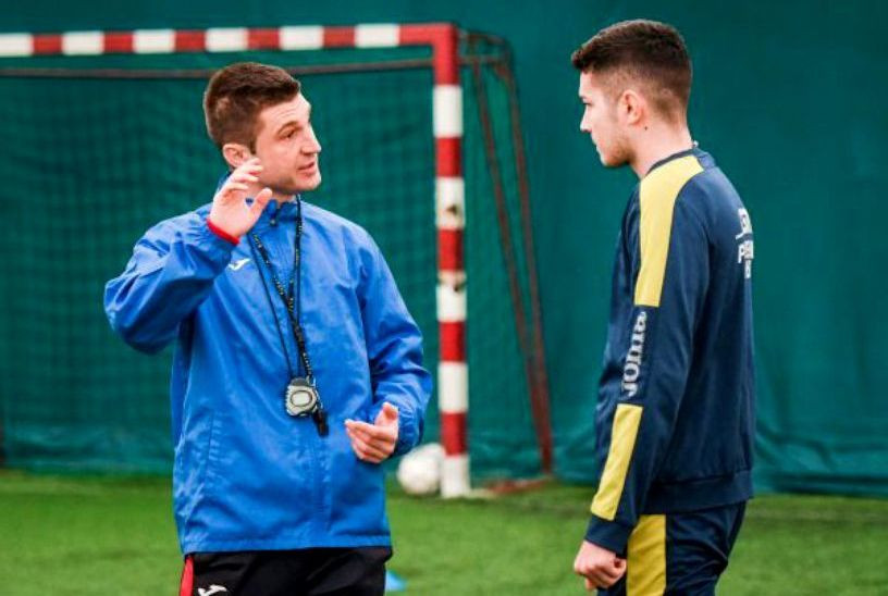 Andrei Cristea e pregatit de debutul pe banca tehnica a celor de la Poli Iasi! Nu ne multumim cu putin