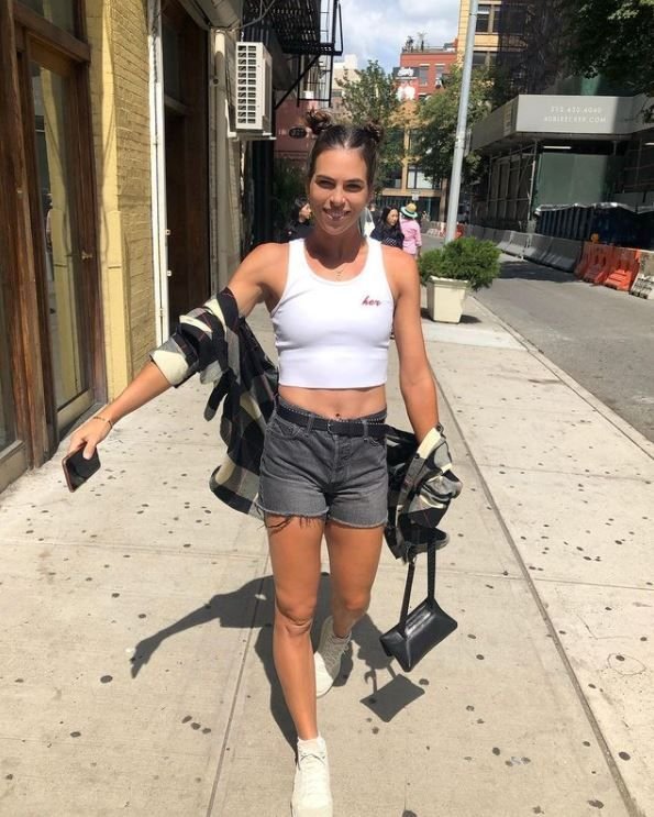 GALERIE FOTO SEXY! Adversara Simonei Halep din turul 2 le-a luat mintile lui Nick Kyrgios si Matteo Berrettini