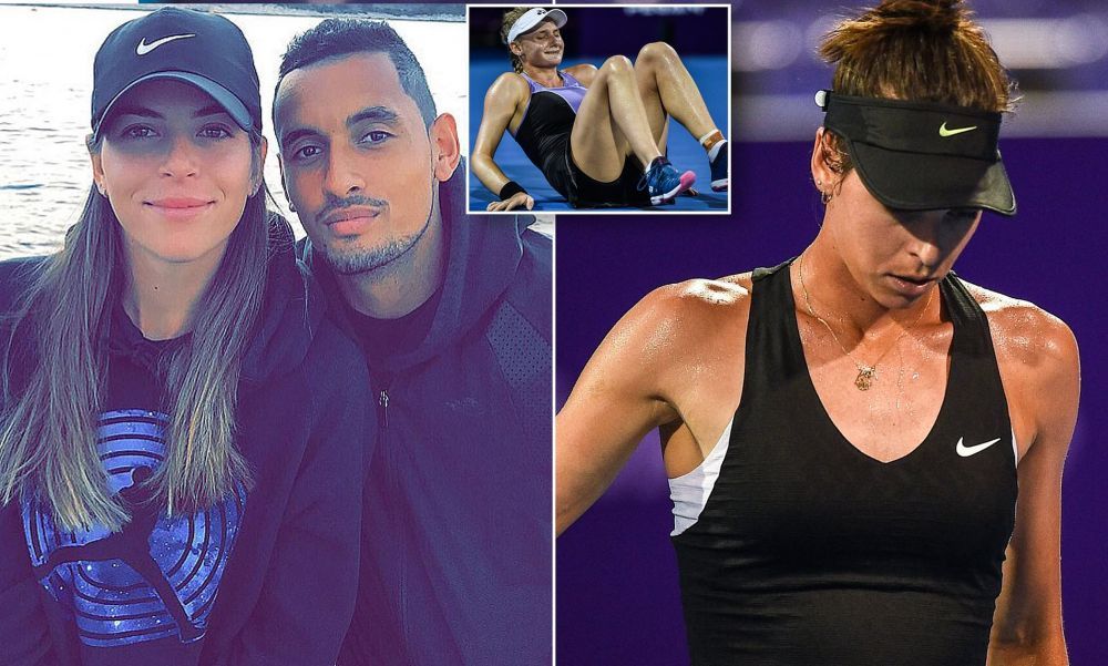 GALERIE FOTO SEXY! Adversara Simonei Halep din turul 2 le-a luat mintile lui Nick Kyrgios si Matteo Berrettini_7