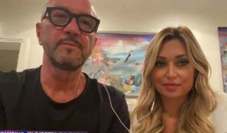 Gata cu minciunile! Prima imagine cu Walter Zenga si sotia Raluca dupa anuntul divortului. S-au impacat cei doi?