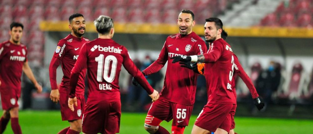 Transfer de ultima ora realizat de CFR Cluj! Campioana a adus un mijlocas de la UTA Arad