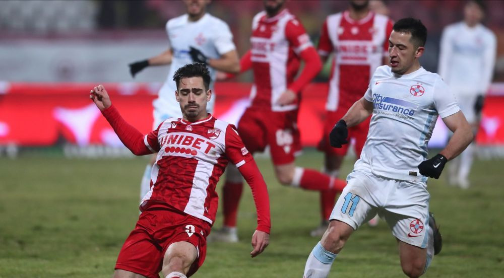 FCSB, OUT din Cupa Romaniei! Esanu si Nemec lasa acasa echipa de milioane a lui Becali! AICI sunt fazele din Dinamo 1-0 FCSB