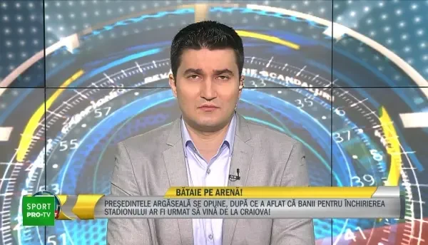 EXCLUSIV | Oficialii lui Clinceni ii dau replica lui Argaseala in scandalul Arena Nationala ! Cand se va lua decizia